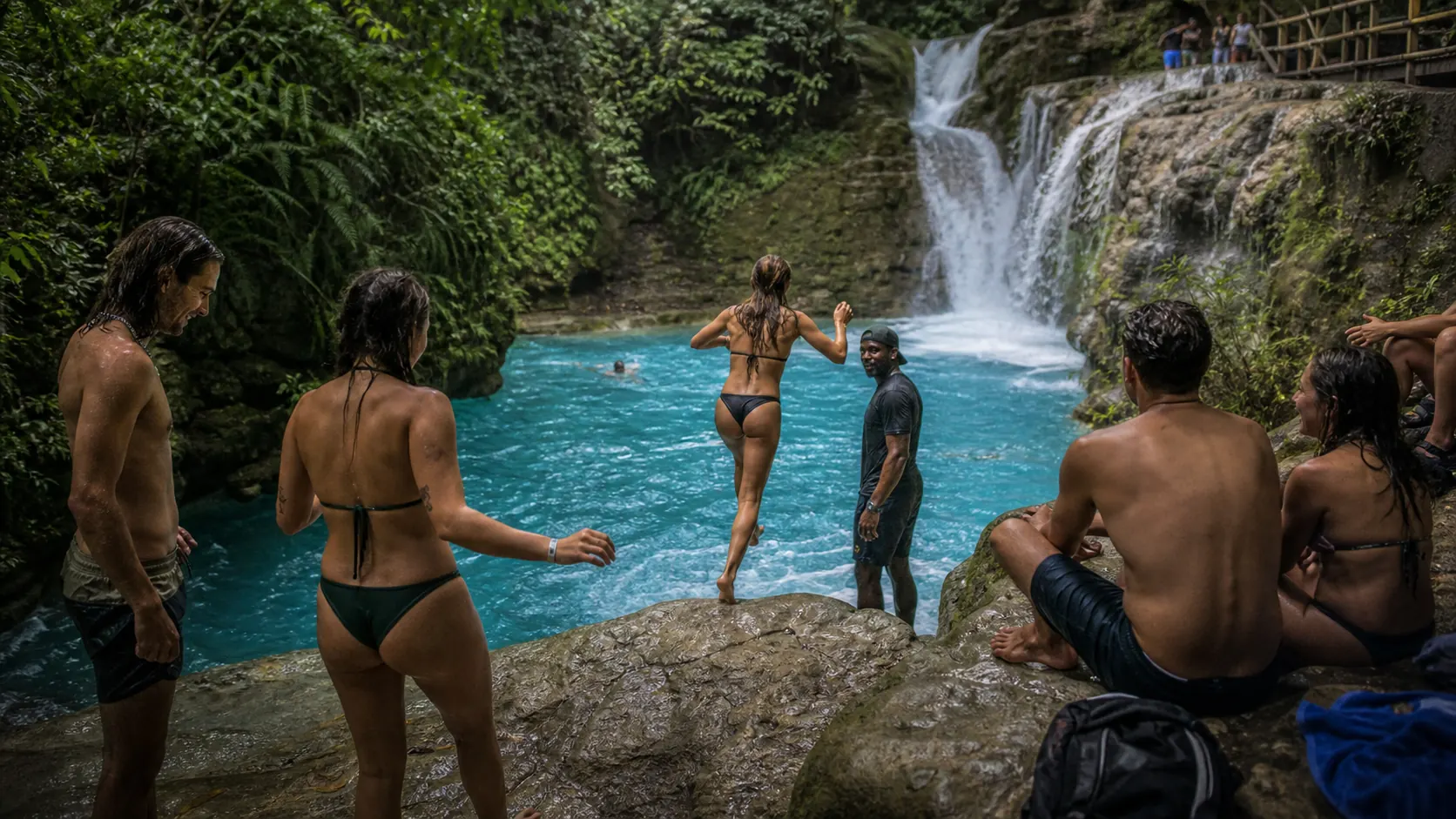 Waterfall Swim